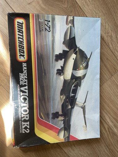 Matchbox handley page - matchbox,