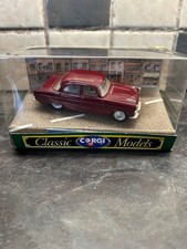 Boxed Ford Zephyr model