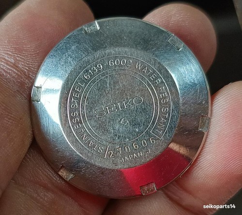 Case back seiko pogue - case,