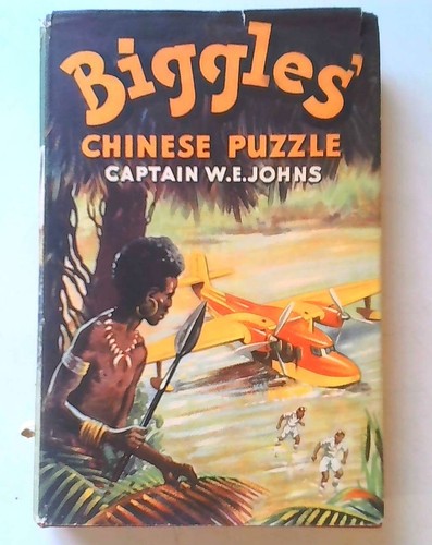 Biggles chinese puzzle - puzzle,