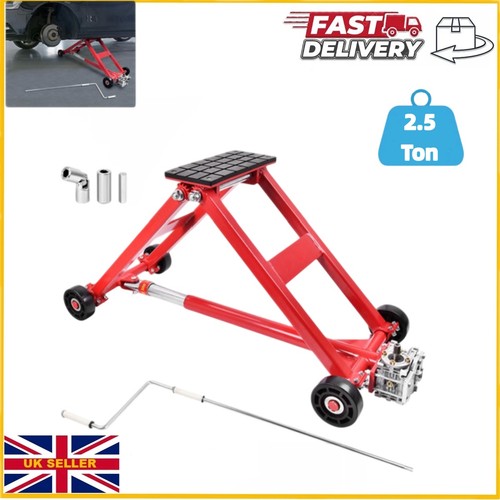 Mobile car scissor - lift, jack