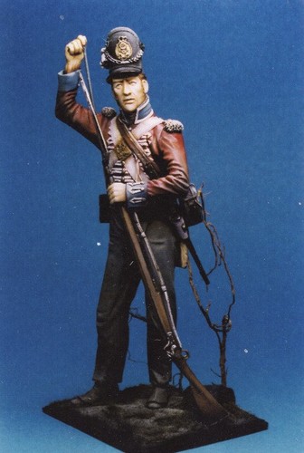 Scale 120mm resin figure - scale,