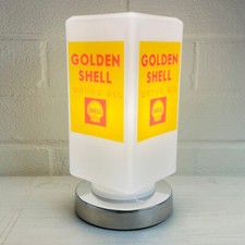 Shell Golden Oil Square Gas