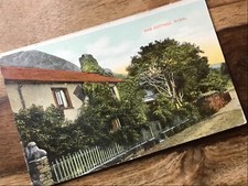 Antique Colour Postcard-NAB COTTAGE RYDAL- English Lake District-Used/Posted