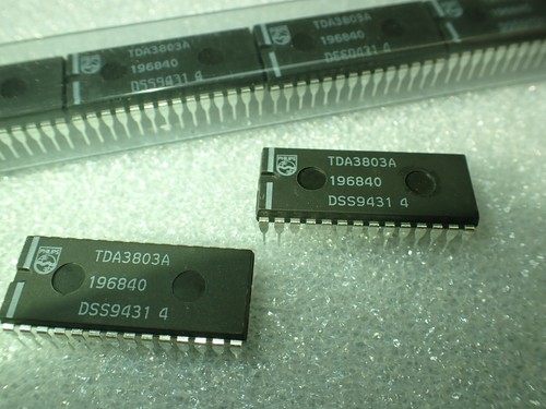 Tda3803a philips - tda3803a,