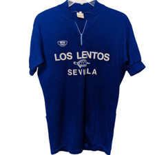 Vtg Sancheski Cycling Jersey