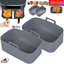 2x Air Fryer Baking Pan