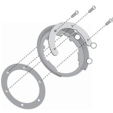 Tanklock Tank Bag Flange for