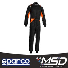 Limited Edition Orange Sparco Sprint Race Suit  FIA8856-2018 Approved Race/Rally