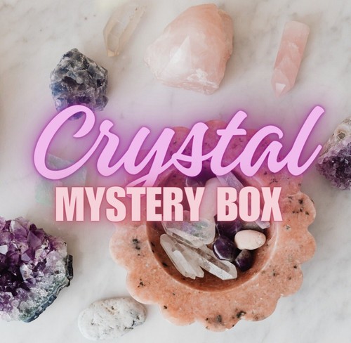Crystal mystery pick - £10,