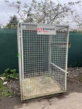 Armorgard TuffCage £500+vat Folding One Piece Gas Storage Cage Site Bottle Oil