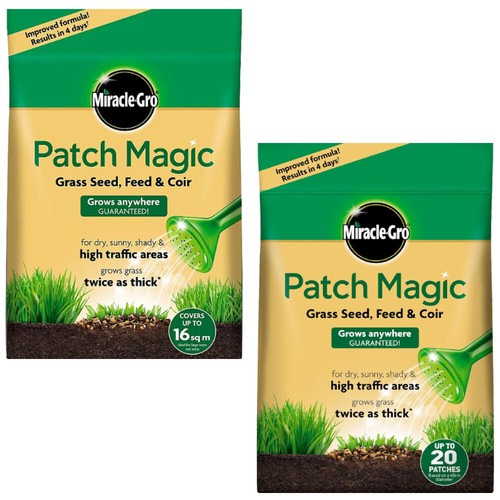 Miracle gro patch magic grass - magic,