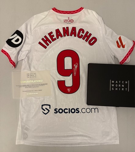 Matchworn shirt sevilla - shirt,
