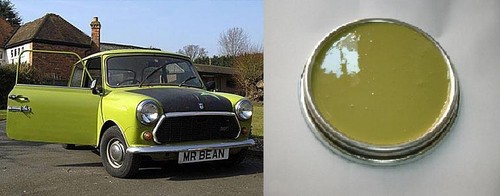 Bean green 2k acrylic - 1l,