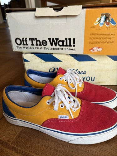 Vans era otw red - vans, fusion