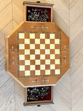 Helena Wood Art Luxury Chess