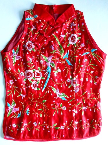 Stunning embroidered - a,