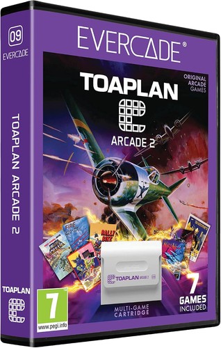 Evercade toaplan arcade - evercade, 2