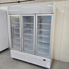 Display Fridge Triple 3 Door