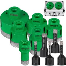 Diamond Holesaw Set Holes Saw