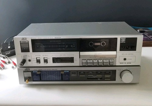 Jvc k11 integrated amplifier - jvc,