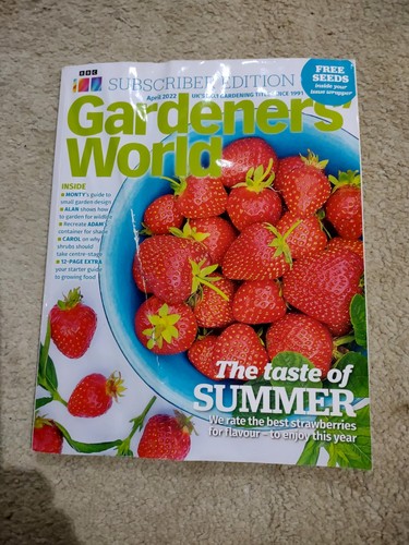 Gardeners world magazines 2022 - world,