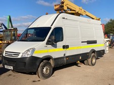 2009 Iveco 65C18 van 17m 19m