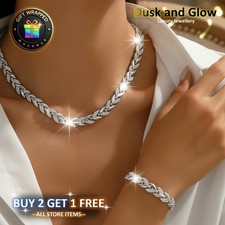 UK Women Ladies Jewellery Set