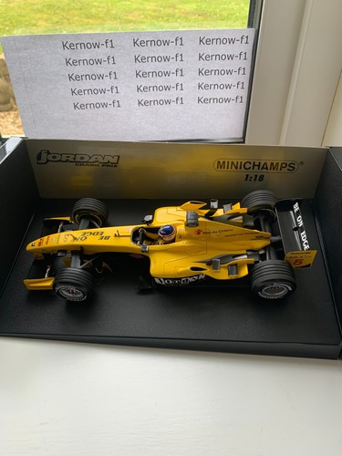 Minichamps jordan ford - f1,