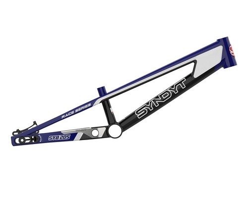 Syndyt bmx race frame - frame, (blue)