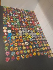 Pogs Bundle x 240+ Vintage 1990s 