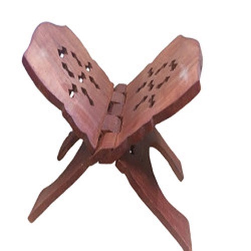 Wooden holy book - book, stand