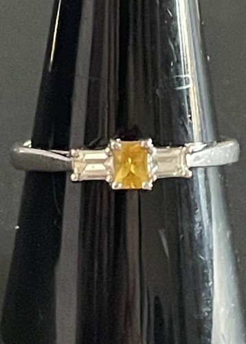 18ct 750 white gold yellow - 18ct, &