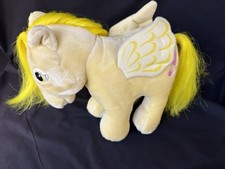 Vintage Hasbro Softies My Little Pony 1986 LOFTY HTF Plush Toy