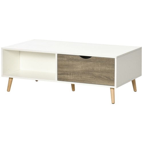Homcom modern coffee tables - homcom,
