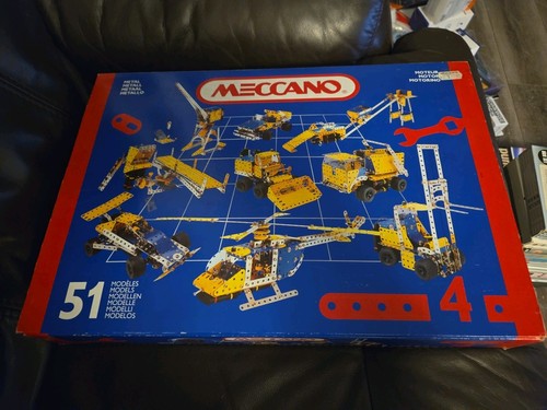 1992 meccano set models to - set,