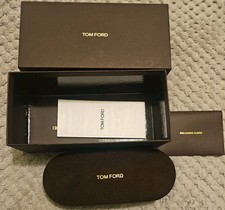 BRAND NEW Tomford Brown Suede