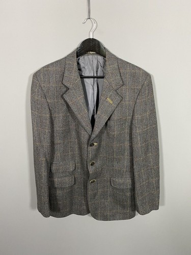 Daks tweed jacket - tweed, jacket/blazer
