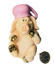 Ornament Pig Piggin Potty