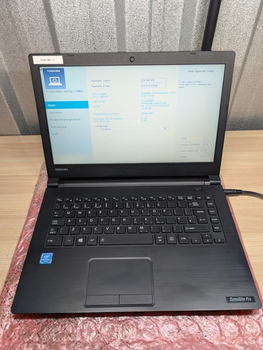 Toshiba satellite pro - toshiba,