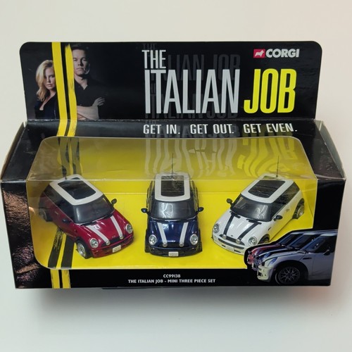 Corgi the italian job - the,