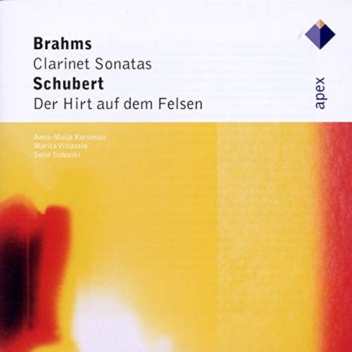 Brahms clarinet sonatas - brahms,