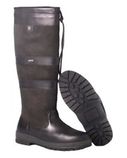 Dubarry Galway Black Leather