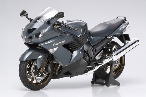 Tamiya kawasaki zzr1400 - 1:12,