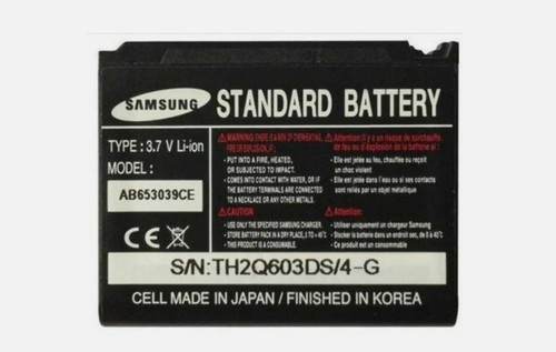 Genuine samsung 653039cu - samsung, ab-653039cu