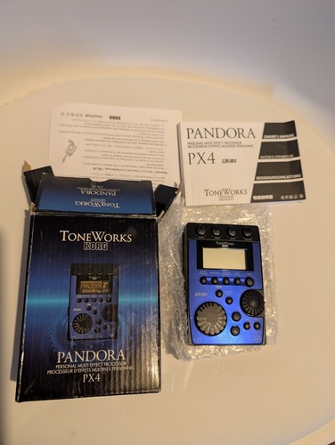 Korg pandora px4 tone works - px4,