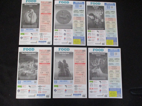Bundle wetherspoons food - of,