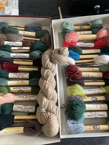 Penelope tapestry wools bundle - penelope,