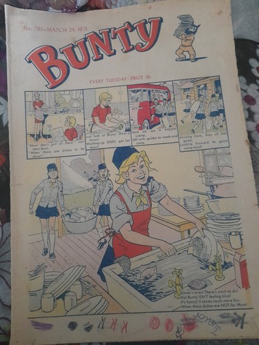 Bunty comic 793 1973 - bunty,