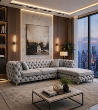 Rio Chesterfield Corner Sofa